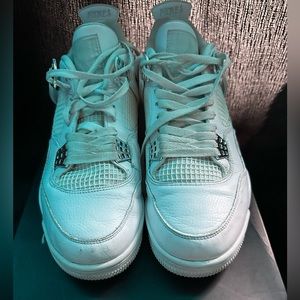 Jordan 4s Pure money